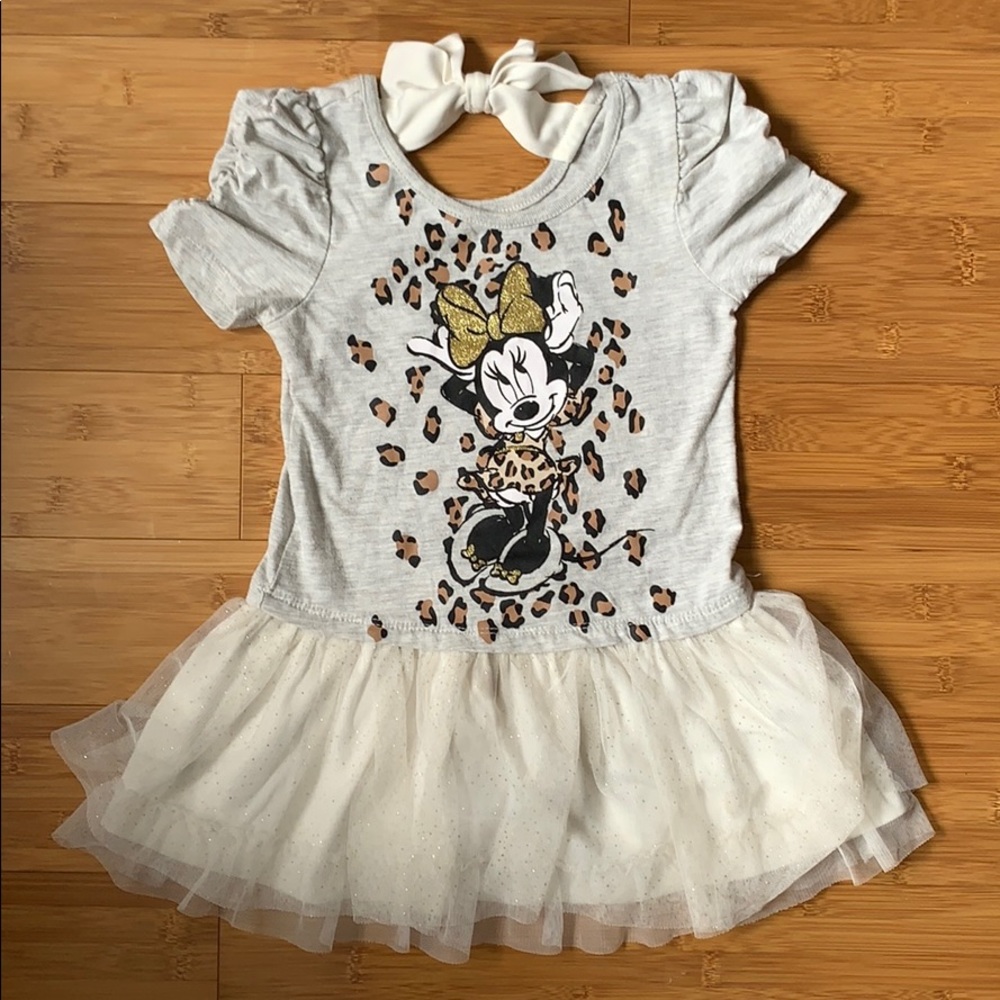 Minnie Mouse Glittery Dress
